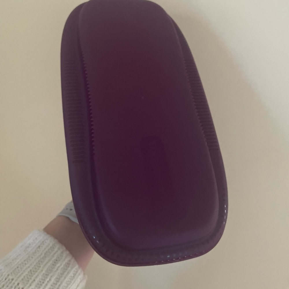 Tupperware Purple Cookware Container - Picture 2 of 3